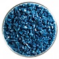 0146 frit steel blue coarse 454 gram