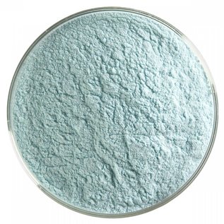 Bullseye glass 0146 frit steel blue powder 110 gram