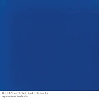 0147 frit cobalt blue fine 110 gram