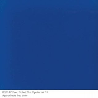 Bullseye glass 0147 frit cobalt blue fine 454 gram