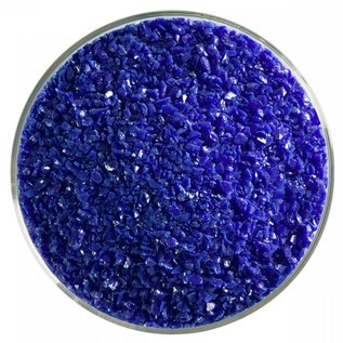 Bullseye glass 0147 frit cobalt blue medium 110 gram