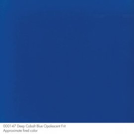 0147 frit cobalt blue medium 454 gram