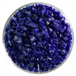 Bullseye glass 0147 frit cobalt blue coarse 110 gram
