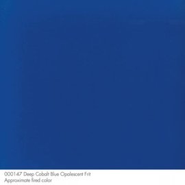 Bullseye glass 0147 frit cobalt blue powder 110 gram