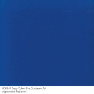 Bullseye glass 0147 frit cobalt blue powder 454 gram