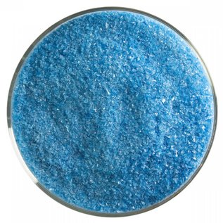 Bullseye glass 0164 frit egyptian blue fine 454 gram