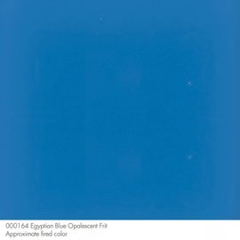 Bullseye glass 0164 frit egyptian blue coarse 454 gram