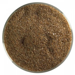 Bullseye glass 0203 frit woodland brown fine 454 gram