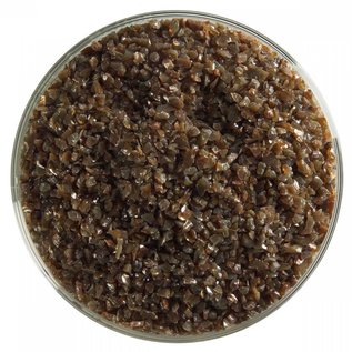 Bullseye glass 0203 frit woodland brown medium 454 gram