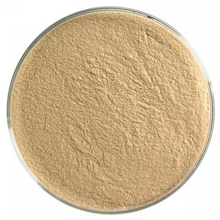 Bullseye glass 0203 frit woodland brown powder 110 gram