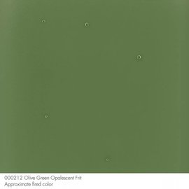 0212 frit olive green fine 454 gram