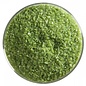 Bullseye glass 0212 frit olive green medium 454 gram