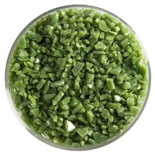 0212 frit olive green coarse 110 gram