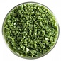 Bullseye glass 0212 frit olive green coarse 110 gram