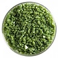 0212 frit olive green coarse 454 gram