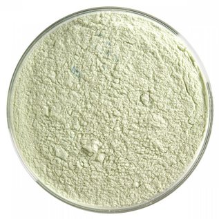 Bullseye glass 0212 frit olive green powder 454 gram