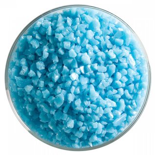Bullseye glass 0216 frit light cyan coarse 110 gram
