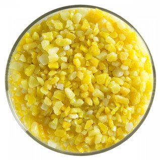 Bullseye glass 0220 frit sunflower yellow coarse 110 gram