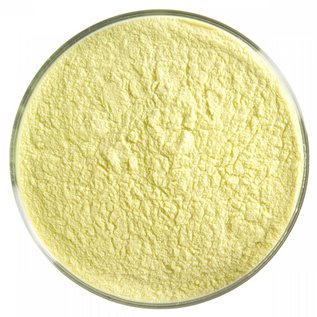 Bullseye glass 0220 frit sunflower yellow powder 110 gram