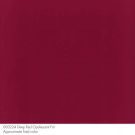 0224 frit deep red fine 110 gram