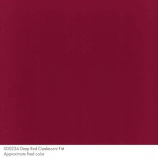 Bullseye glass 0224 frit deep red fine 454 gram