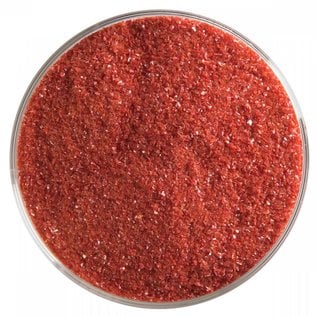 Bullseye glass 0224 frit deep red fine 454 gram