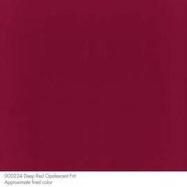 Bullseye glass 0224 frit deep red coarse 110 gram