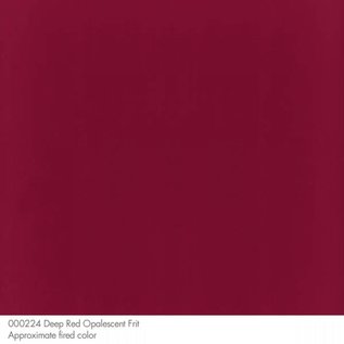 Bullseye glass 0224 frit deep red coarse 454 gram