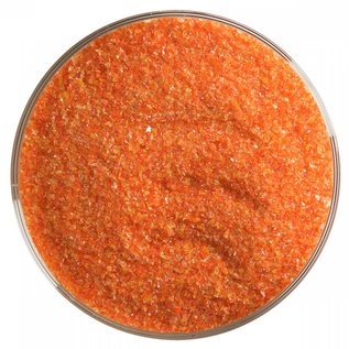 Bullseye glass 0225 frit pimento red fine 110 gram