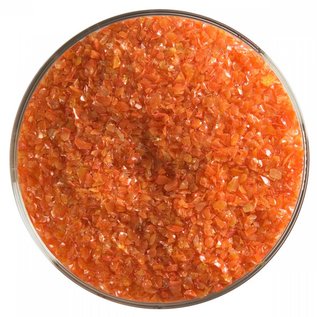 Bullseye glass 0225 frit pimento red medium 454 gram
