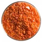 Bullseye glass 0225 frit pimento red coarse 110 gram