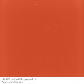 0225 frit pimento red coarse 454 gram