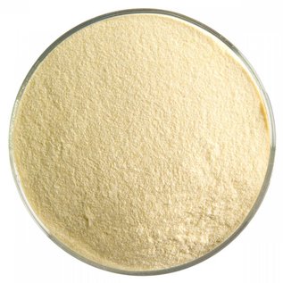 Bullseye glass 0227 frit golden green powder 454 gram