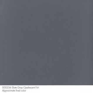 0236 frit slate gray medium 110 gram