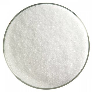 Bullseye glass 0243 frit translucent white fine 454 gram