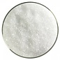 Bullseye glass 0243 frit translucent white medium 110 gram