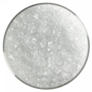 Bullseye glass 0243 frit translucent white coarse 454 gram