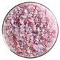 Bullseye glass 0301 frit pink coarse 110 gram