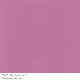 Bullseye glass 0301 frit pink coarse 454 gram
