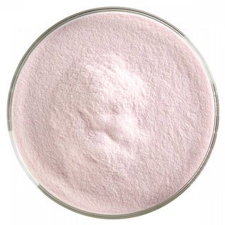 Bullseye glass 0301 frit pink powder 110 gram
