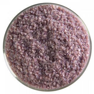 Bullseye glass 0303 frit dusty lilac medium 110 gram