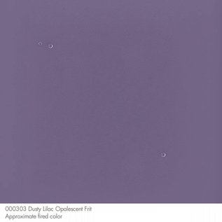 Bullseye glass 0303 frit dusty lilac medium 454 gram