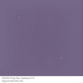 Bullseye glass 0303 frit dusty lilac coarse 110 gram