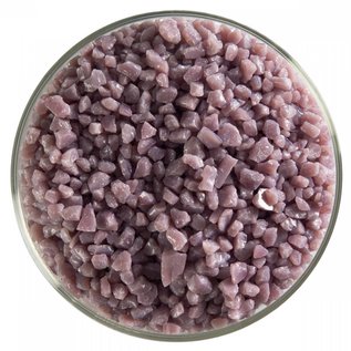 Bullseye glass 0303 frit dusty lilac coarse 454 gram