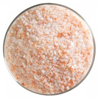 Bullseye glass 0305 frit salmon pink medium 110 gram