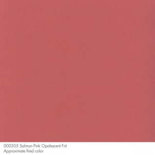 Bullseye glass 0305 frit salmon pink medium 454 gram