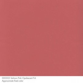 Bullseye glass 0305 frit salmon pink coarse 110 gram