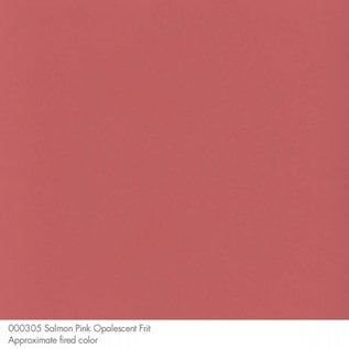 Bullseye glass 0305 frit salmon pink coarse 110 gram