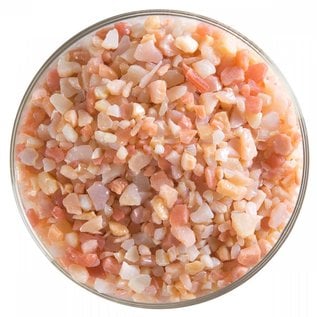 Bullseye glass 0305 frit salmon pink coarse 110 gram