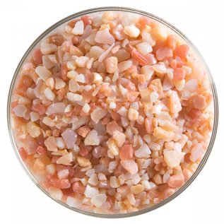 Bullseye glass 0305 frit salmon pink coarse 454 gram
